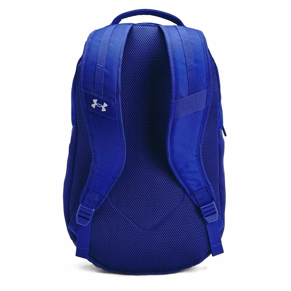 Under Armour Hustle 6.0 Backpack Water‎ Resistant, Zipper Closure Royal Blue NEW